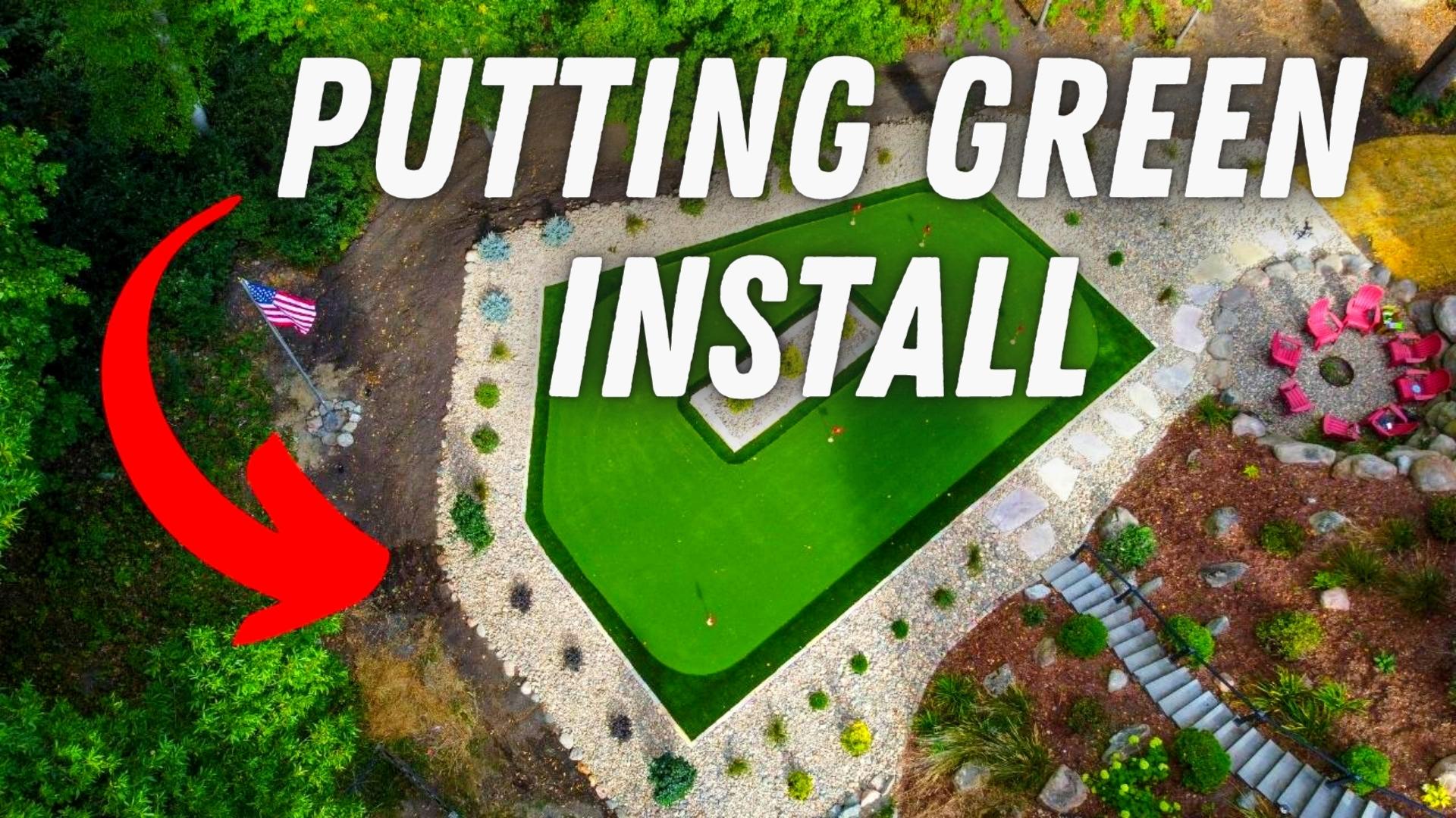How to Install an Artificial Turf Putting Green: The Ultimate Guide