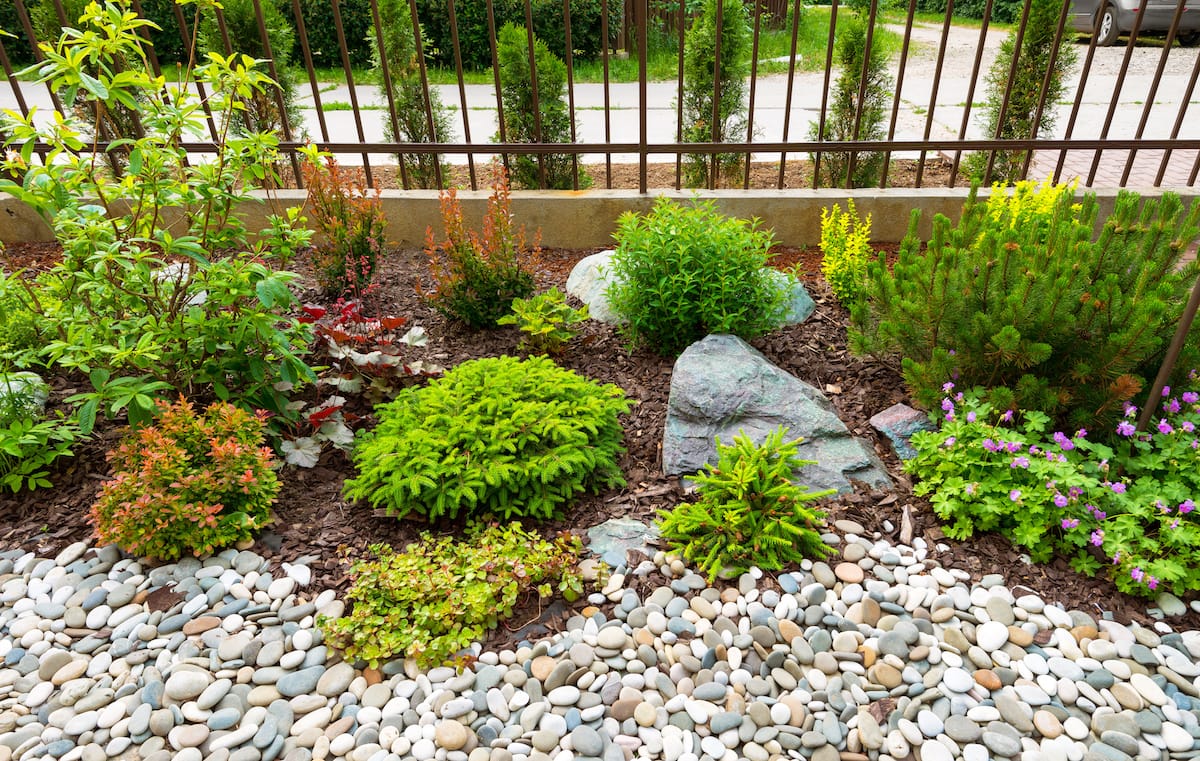 Landscape Line Rocks 8 Types (And Purposes) Of Rocks In Landscaping