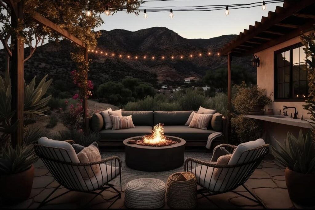 beautiful landscape architecture