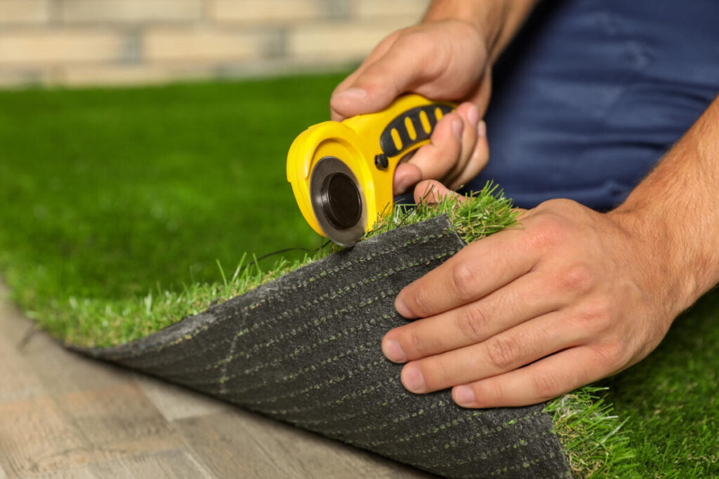 installing the best artificial grass for your home