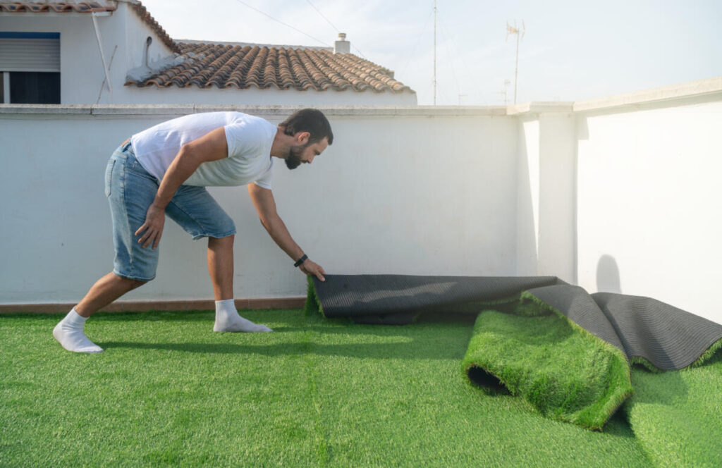 cost of installing your own artificial grass