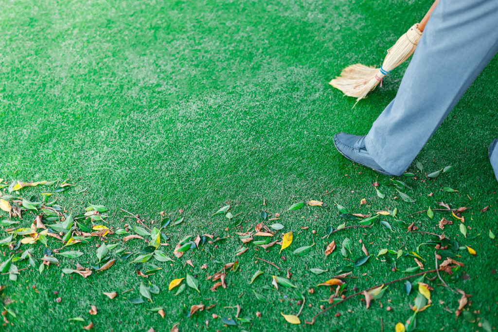 cleaning artificial grass to make it last longer