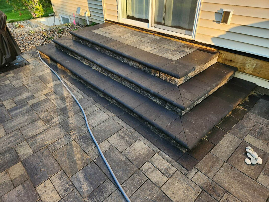 Paver & Stone Patio Installation In Minnesota | Three Timbers