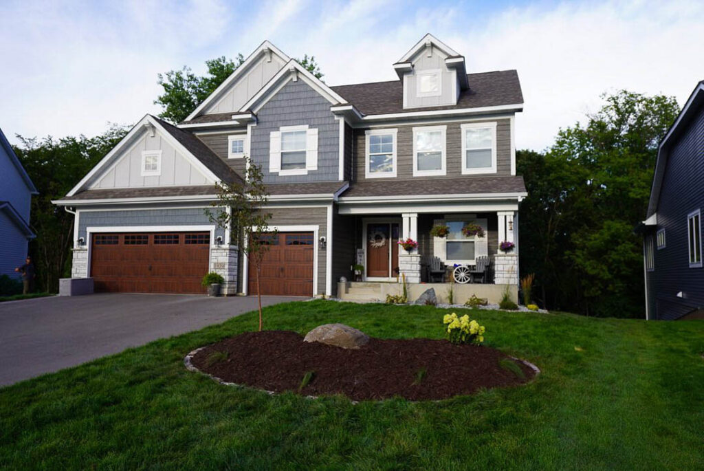 completed landscape refresh services